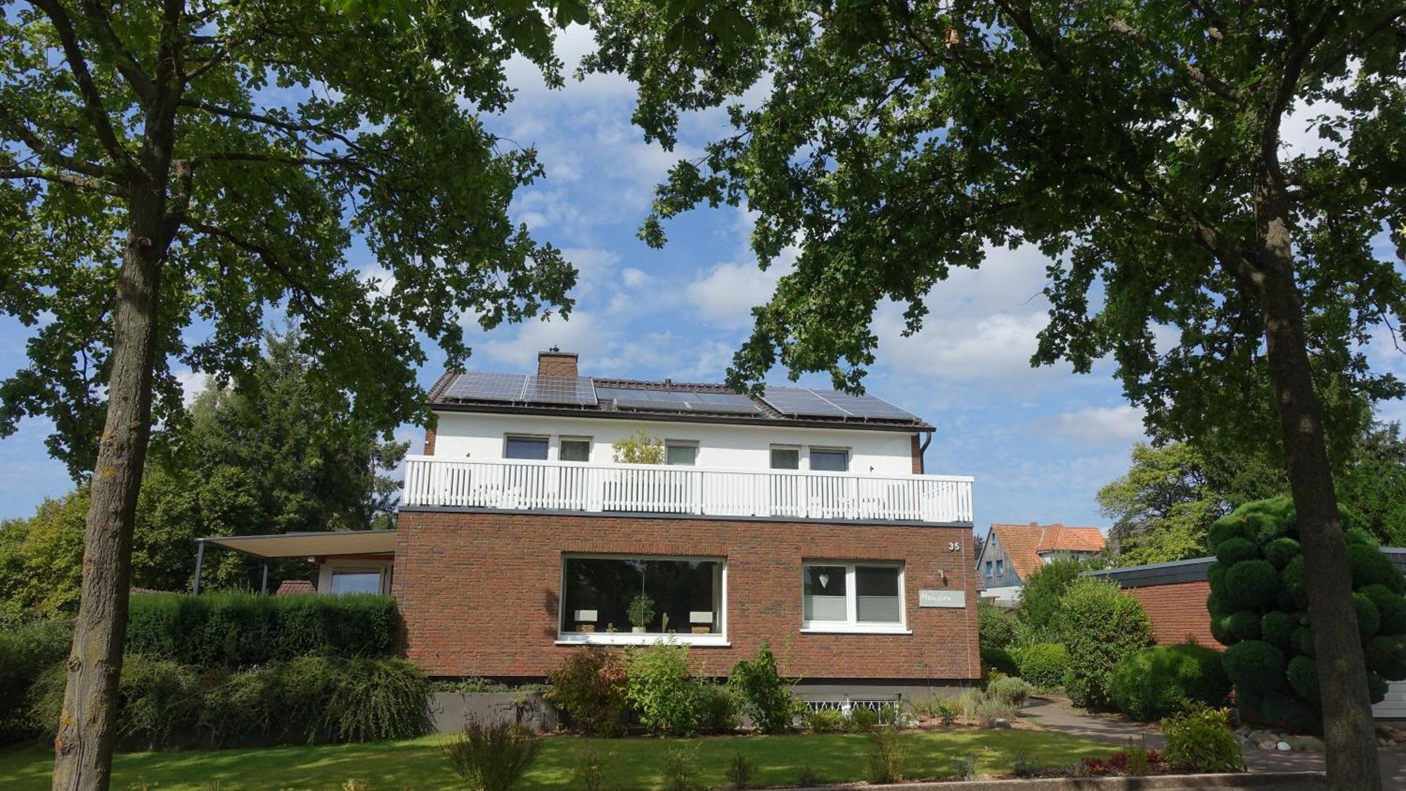 Hotel Mansion Bad Arolsen Exterior foto